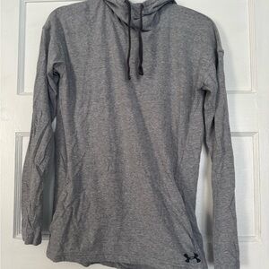 Under Armour Gray Long Sleeve Tee